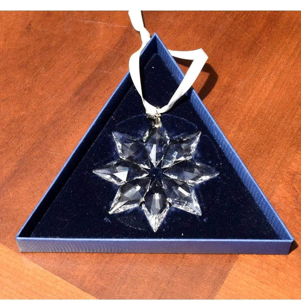 Swarovski 2013 Annual Edition Crystal Star Ornament